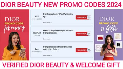 dior promo codes july 2022|Dior beauty promo code.